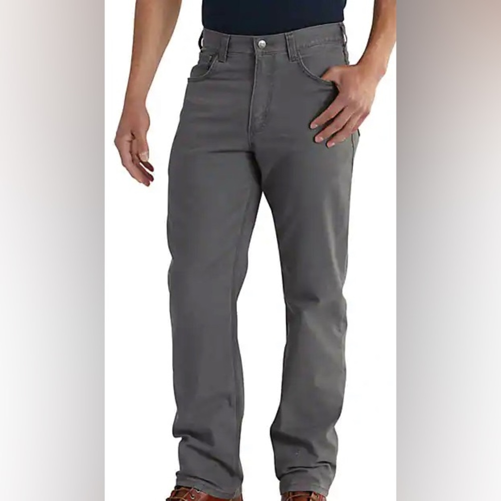 Grey Carhartt Work Pants